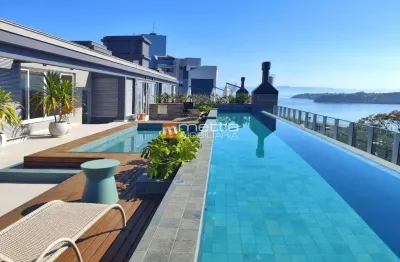 Apartamento com 3 quartos à venda na rodovia joão paulo, 2362, joão paulo, florianópolis por r$ 1.799.000