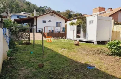Casa em condomínio fechado com 3 quartos à venda na rua durval pires da cunha, 337, sambaqui, florianópolis por r$ 530.000
