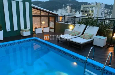 Cobertura com 3 quartos à venda na rua lacerda coutinho, 70, centro, florianópolis por r$ 2.300.000