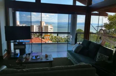 Casa em condomínio fechado com 4 quartos à venda na rua comandante oscar amarante romaguera, 34, joão paulo, florianópolis por r$ 3.900.000