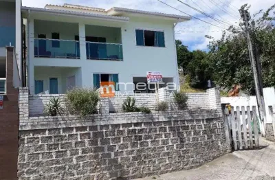 Casa com 4 quartos à venda na rodovia virgílio várzea, 2026, saco grande, florianópolis por r$ 1.200.000