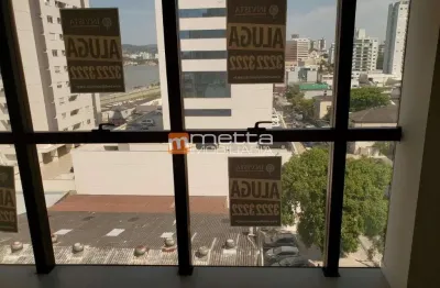 Sala comercial à venda na rua belmira isabel martins, 42, estreito, florianópolis por r$ 415.000