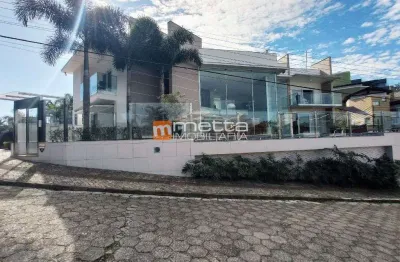 Casa com 5 quartos à venda na rua paisagista burle marx, 242, joão paulo, florianópolis por r$ 7.450.000