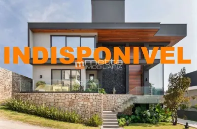 Casa em condomínio fechado com 4 quartos à venda na rodovia haroldo soares glavan, 4090, cacupé, florianópolis por r$ 14.600.000