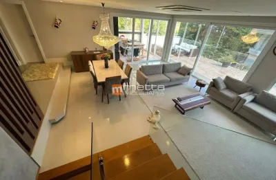 Casa em condomínio fechado com 4 quartos à venda na servidão natalicia pereira, 129, joão paulo, florianópolis por r$ 4.350.000