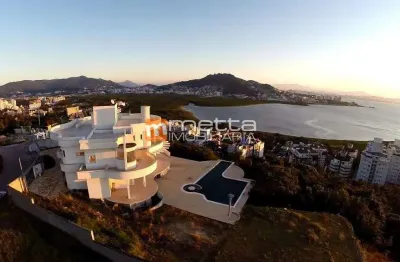 Casa em condomínio fechado com 6 quartos à venda na rua doutor francisco van de sande, 400, joão paulo, florianópolis por r$ 13.000.000