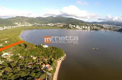Terreno à venda na rodovia haroldo soares glavan, 1150, cacupé, florianópolis por r$ 2.500.000