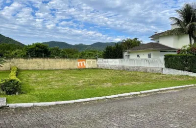 Terreno em condomínio fechado à venda na rodovia haroldo soares glavan, 929, cacupé, florianópolis por r$ 1.690.000