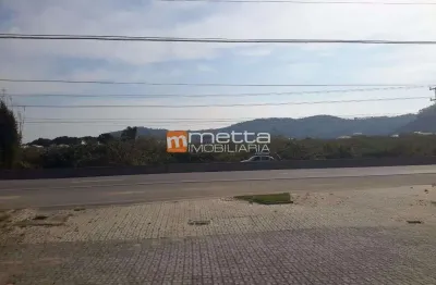 Terreno à venda na rodovia josé carlos daux, 01, vargem grande, florianópolis por r$ 72.000.000
