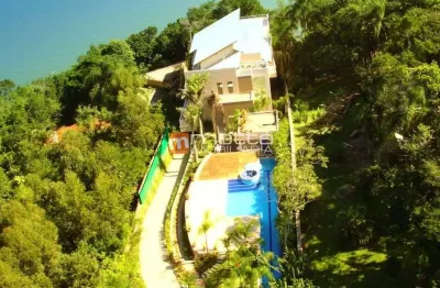 Casa com 5 quartos à venda na rodovia haroldo soares glavan, 4739, cacupé, florianópolis por r$ 14.000.000