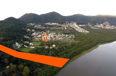 Terreno à venda na rodovia haroldo soares glavan, 1124, cacupé, florianópolis por r$ 12.000.000