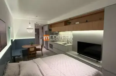 Apartamento com 1 quarto à venda na rua professora maria flora pausewang, 137, trindade, florianópolis por r$ 715.000