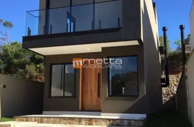 Casa com 3 quartos à venda na rodovia virgílio várzea, 2494, saco grande, florianópolis por r$ 1.590.000