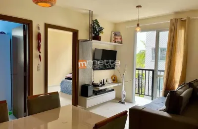 Apartamento com 2 quartos à venda na estrada anarolina silveira santos, 650, vargem do bom jesus, florianópolis por r$ 530.000