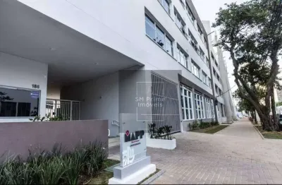 Apartamento com 33 m²  2 dormitórios para locação - barra funda/sp