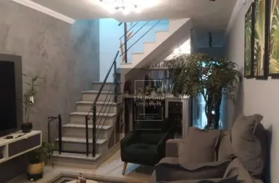 Conforto e sofisticação na vila maria — casa com 136m², dois quartos e espaço gourmet