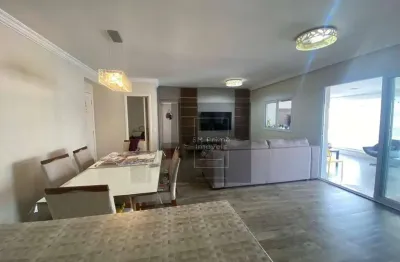 Apartamento 146 m²,  3 suítes, closet, varanda e 2 vagas à venda - vila alexandria