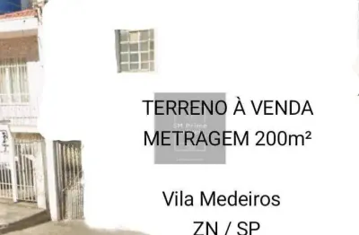 Terreno comercial para alugar na Rua Itamonte, 800, Vila Medeiros, São Paulo