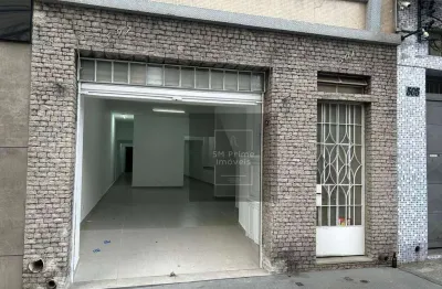 Salão + galpão comercial 250 m², para locação - belenzinho- são paulo