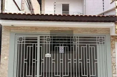 Sobrado com 180 m²  4 dormitórios 1 suíte à venda - parque continental ii - guarulhos/sp