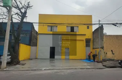 Galpão para locação 480 m²  - cidade industrial satélite - guarulhos/sp