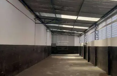 Galpão para alugar, 130 m² por r$ 3.787/mês - tremembé - são paulo/sp