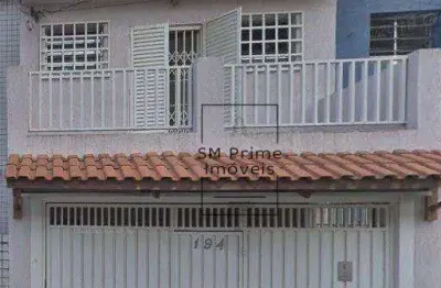 Sobrado com 3 dormitórios à venda, 170 m² por r$ 1.000.000 - brás - são paulo/sp