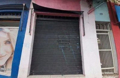 Salão para alugar, 40 m² por r$ 1.402/mês - vila gustavo - são paulo/sp