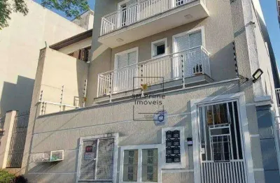 Apartamento com 2 dormitórios para alugar, 45 m² por r$ 3.136/mês - água fria - são paulo/sp