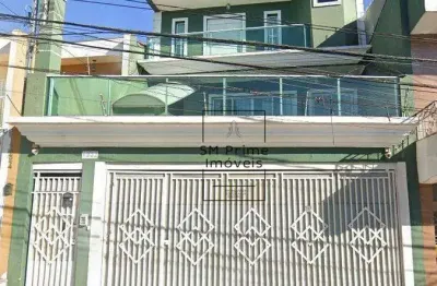 Sobrado com 3 dormitórios para alugar, 340 m² por r$ 11.160/mês - vila gustavo - são paulo/sp