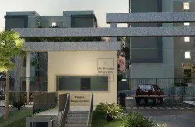 Apartamento com 2 dormitórios para alugar, 49 m² por r$ 1.446,00/mês - jardim nova cidade - guarulhos/sp