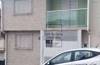Sobrado com 2 dormitórios para alugar, 90 m² por R$ 3.300,00/mês - Vila Paiva - São Paulo/SP