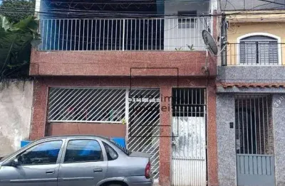 Casa com 1 dormitório para alugar, 60 m² por R$ 1.300,00/mês - Vila Sabrina - São Paulo/SP