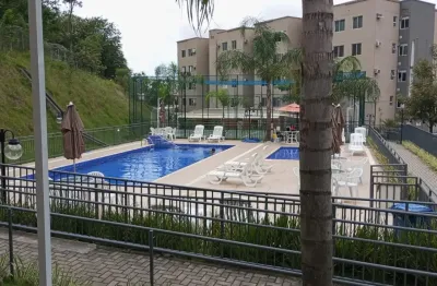 Apartamento garden  2 quartos | 50m² | reserva florata – jacarepaguá