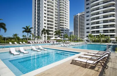 Apartamento no viure ilha pura – sol da manhã, com moveis planejados, alto padrão e vista privilegiada