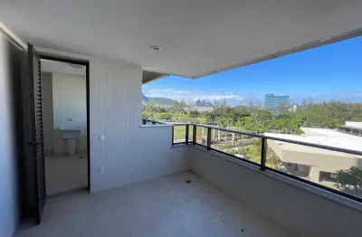 Apartamento ilha pura de 134 m², 3 suítes (duas canadenses) com dependência completa