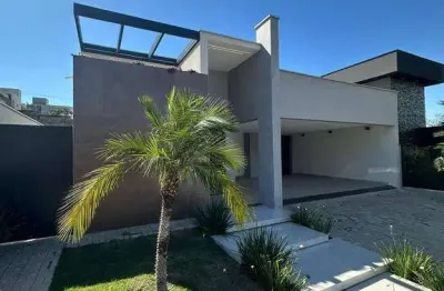 Casa em condomínio fechado com 3 quartos à venda no Ondas, Piracicaba 