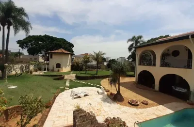 Casa com 6 quartos à venda no Parque Santa Cecília, Piracicaba 