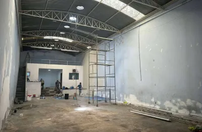 Barracão / Galpão / Depósito para alugar no Paulicéia, Piracicaba 