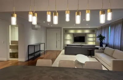 Apartamento mobiliado e totalmente reformado para locação no itaim bibi