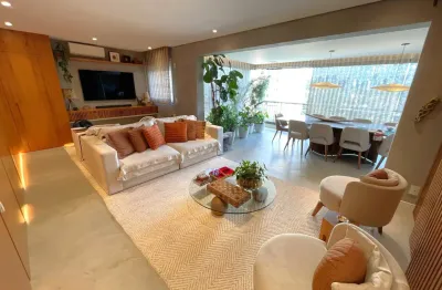 Apartamento de alto padrão de 135m2 para venda, com 3 suites, 3 vagas fixas , lazer clube na vila olímpia