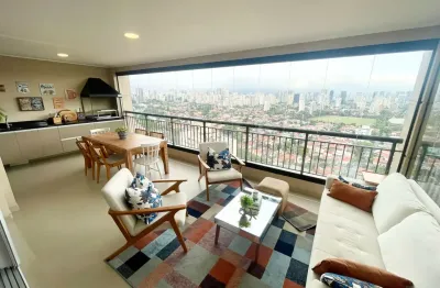 Apartamento de alto padrão para  venda, de 135m2 c/ 3 suites e 3 vagas fixas, lazer clube , na vila olímpia