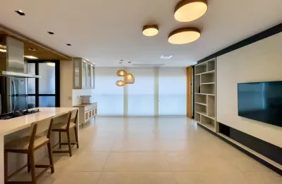 Apartamento á venda de 98m2, com 2 suites e 2 vagas, super moderno, lazer completo, na vila olímpia
