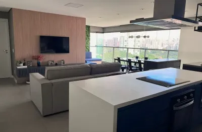 Apartamento a venda de 98m2, 2 suites + 1 home office com ar condicionado, 2 vagas, lazer completo, na vila olímpia