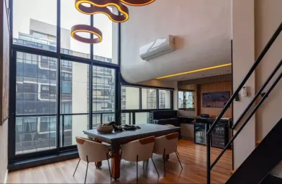 Apartamento a venda de 127m2, com 3 suites + mezanino e 3 vagas, lazer clube, na vila olímpia