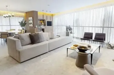 Imóvel á venda de 3 suites, 2 vagas,  varanda gourmet, lazer maravilhoso, 153m2, vila olímpia
