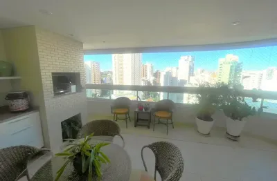 Apartamento a venda de 158m2, 3 suites com varanda gourmet, lazer completo, moema