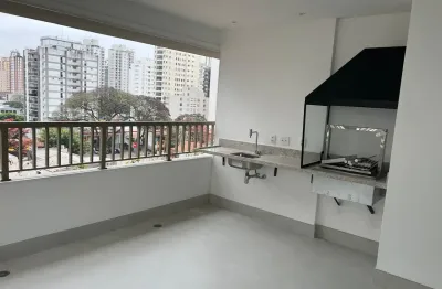 Apartamento de 3 suites com 2 vagas, com piso e ar condicionado, lazer completo, moema pássaros