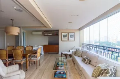 Apartamento a venda de 156m2, com 3 suites, 3 vagas, lazer completo, quadra de tênis , na vila olímpia