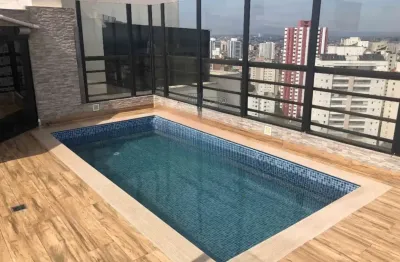 Cobertura com 3 dormitórios à venda, 6 vagas fixas, 207 m² , lazer completo, por r$ 1.990.000,00 - vila mascote